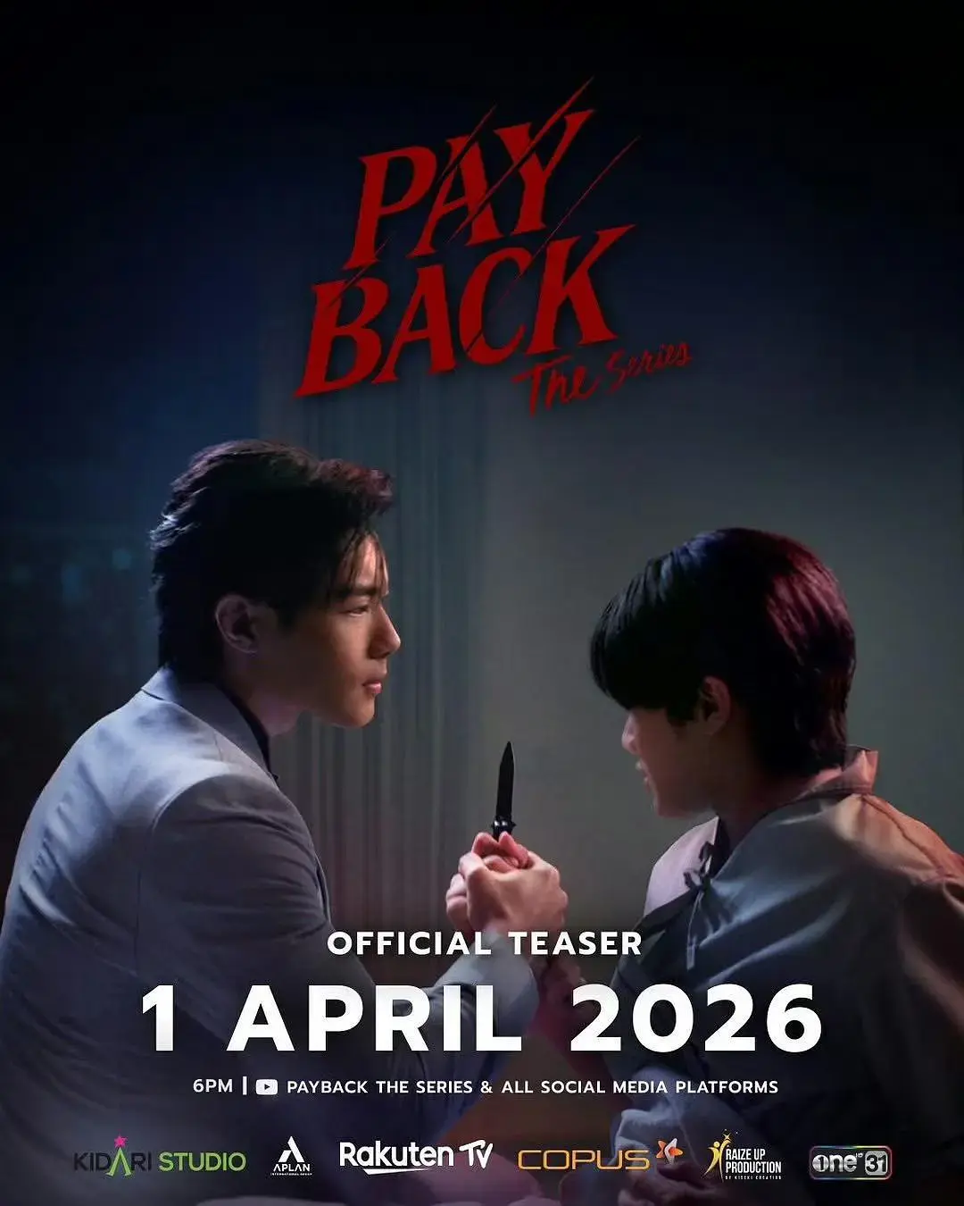 2026年泰剧《偿还》双男主全集无广告在线观看-《偿还》高清完整版免费播放-偿还全集中文版1080P画质