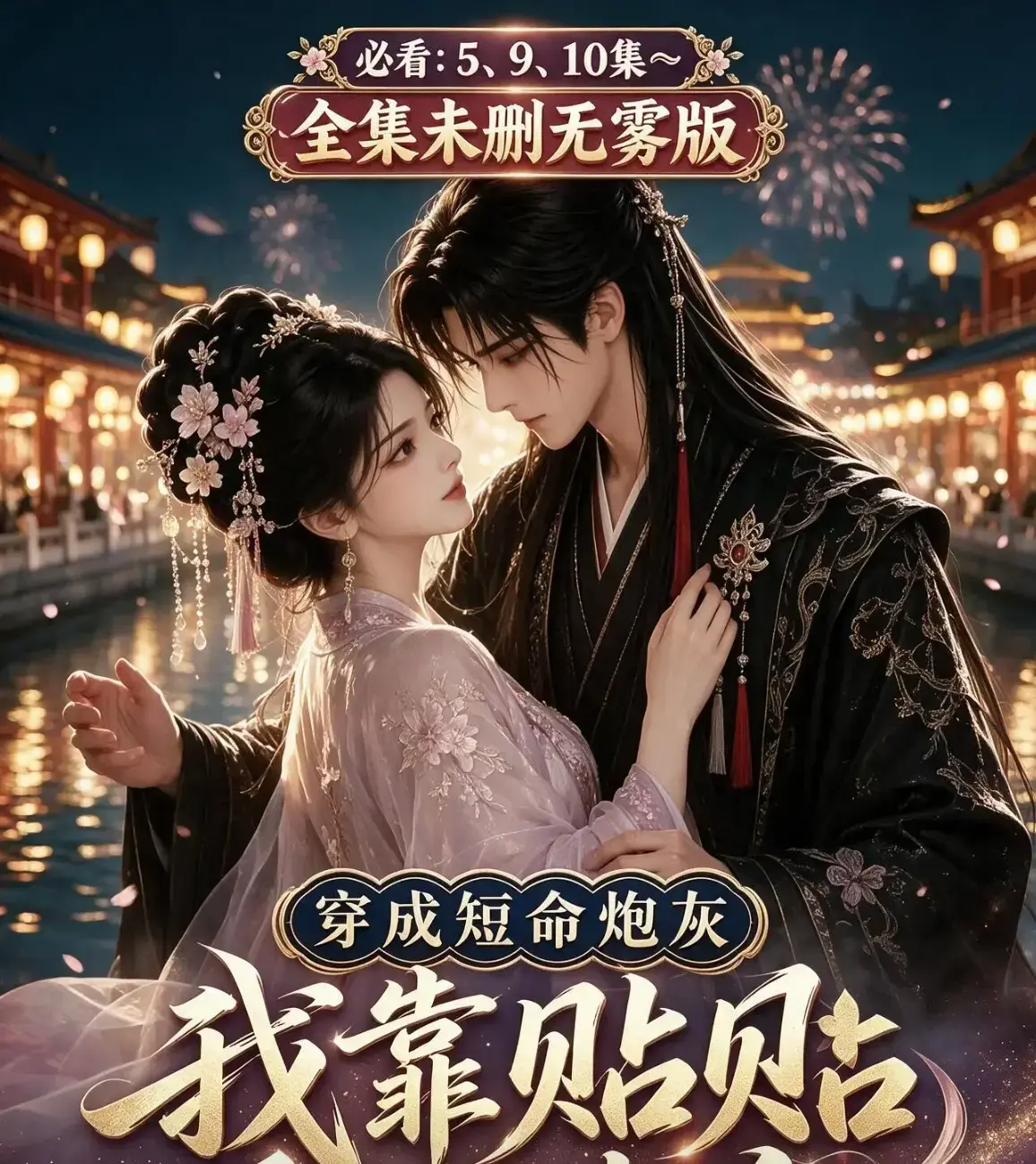 《穿成短命炮灰我靠贴贴反派》AI漫剧无雾版-高清全集免费在线观看-穿成短命炮灰我靠贴贴反派HD中字未删减