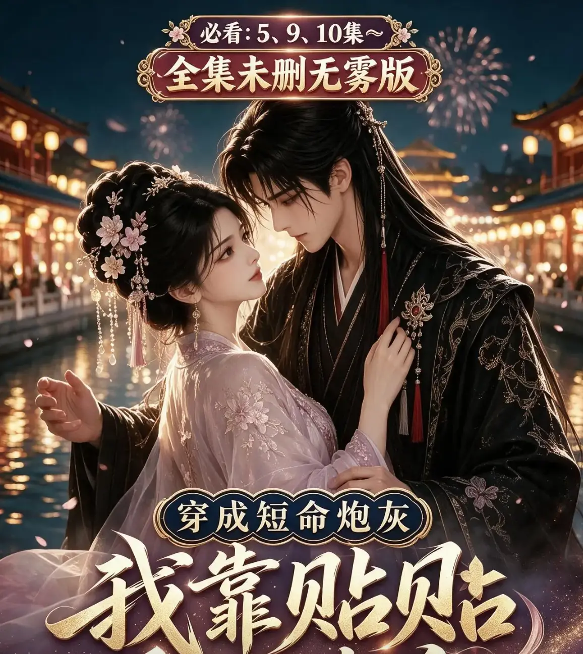 AI短剧《穿成短命炮灰我靠贴贴反派》无删减全集-穿成短命炮灰我靠贴贴反派HD中字免费在线观看-迅雷夸克网盘高清完整版