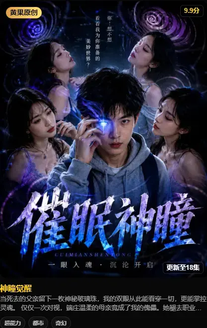 《神瞳觉醒》4K高清无删减在线观看 - 黄果魔改AI短剧神瞳觉醒全集 - 百度迅雷极速下载