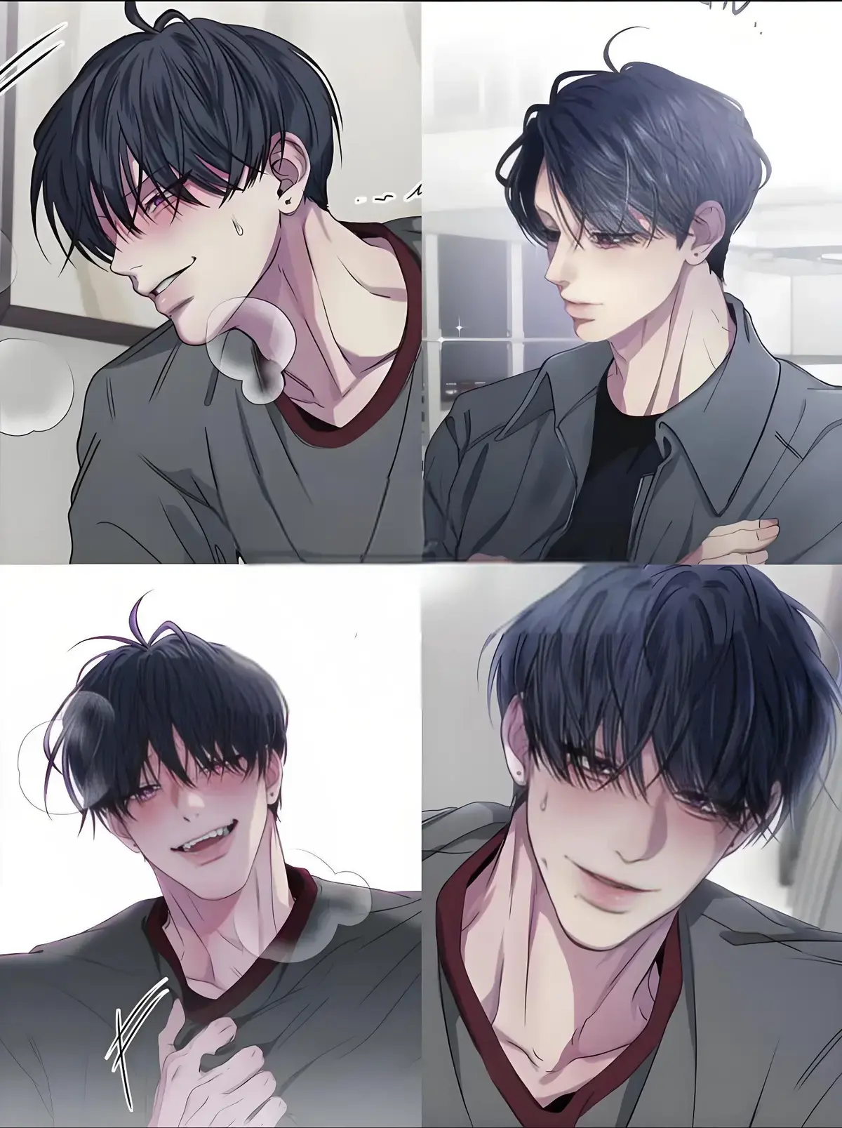 《负面恋情》未删减版免费阅读漫画-负面恋情完结篇下拉全集-番外篇在线观看-情感陷阱陷阱