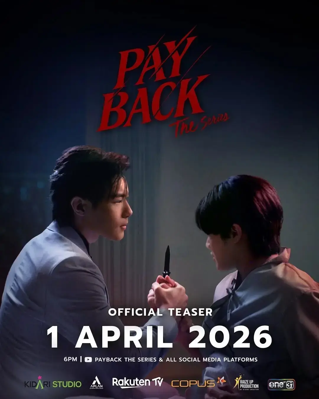 泰剧《偿还》全集高清免费播放-《偿还/PAYBACK》2026最新热门剧集HD画质在线观看-泰国电视剧无删减完整版