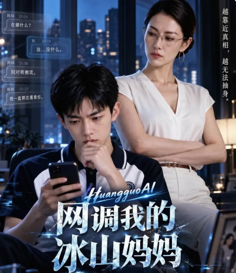 AI漫短剧《网调我的冰山妈妈》全集无删减资源下载-完整版在线看-科幻剧情手机流畅观看-无广告纯净版