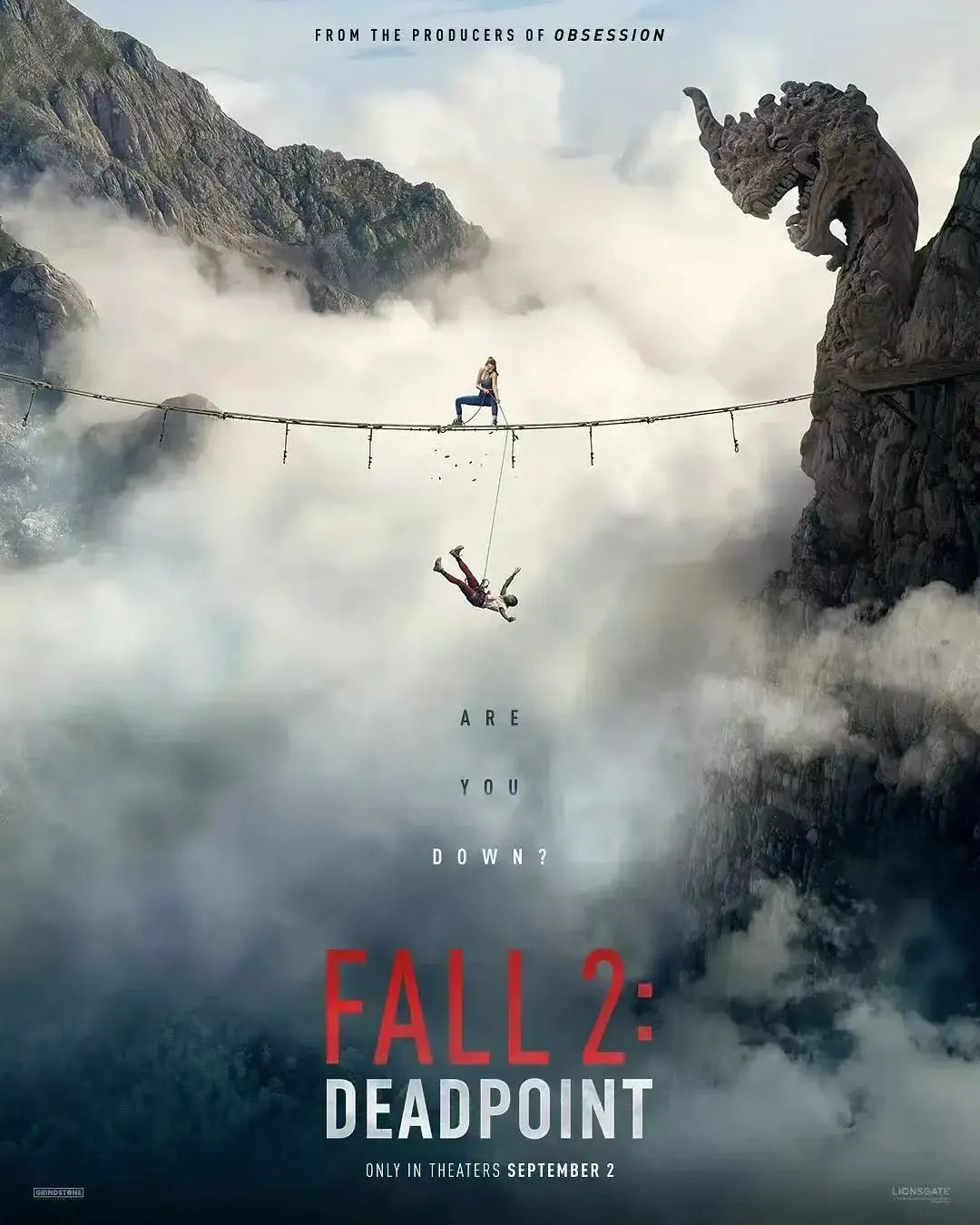 《坠落2》高清完整版在线观看-2026美国惊悚片HD中字未删减版-网盘资源分享