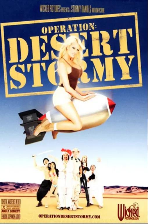 《Operation: Desert Stormy》沙漠风暴行动2007美国版4K无删减高清在线看 - 成人喜剧经典Stormy Daniels笑翻全场