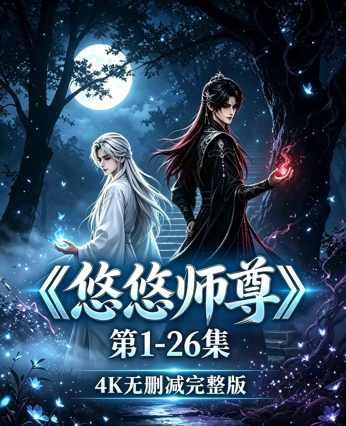 《悠悠师尊》双男主AI短剧免费观看-穿书师尊黑化魔尊全集26集在线观看-悠悠师尊疯批逆徒清冷师尊双向救赎