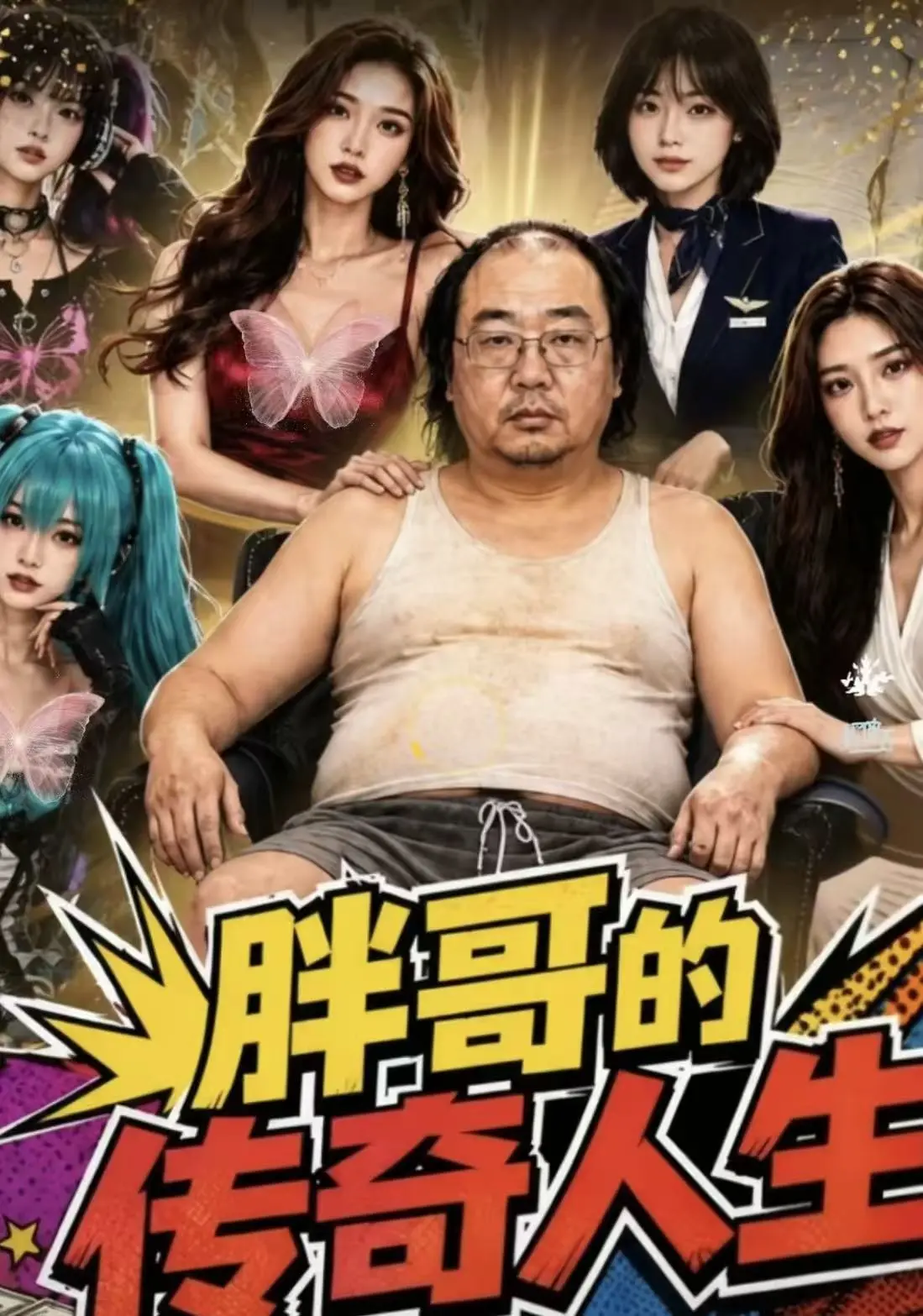 《胖哥的传奇人生》全集无广告免费在线观看-胖哥的传奇人生夸克迅雷网盘直达-胖哥的幸福生活逆袭太解气